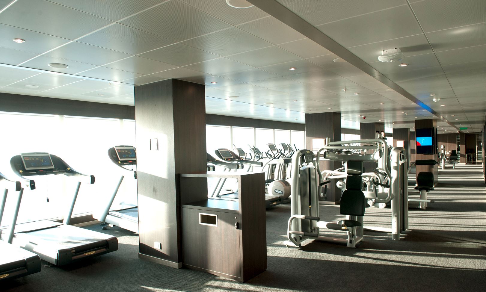 State of the art gym on Azura.