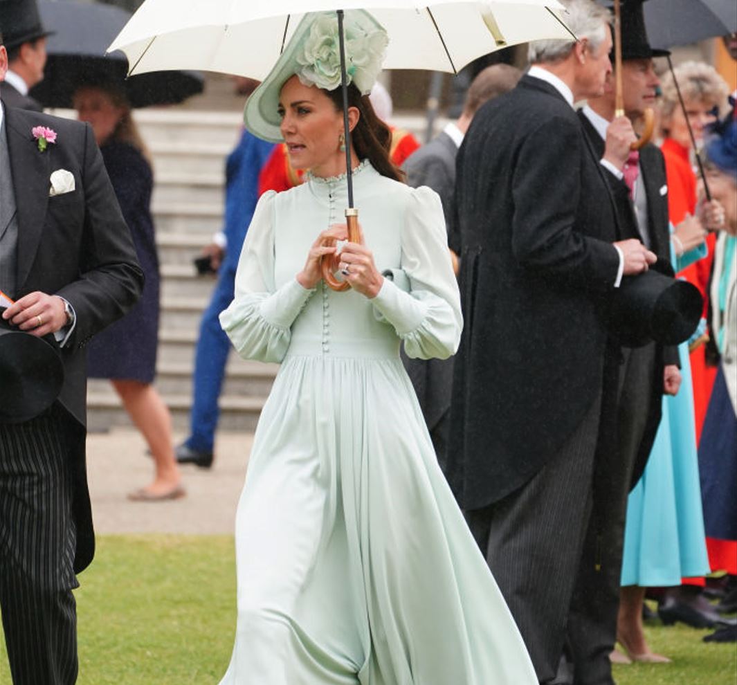 Duchess of Cambridge at the races.