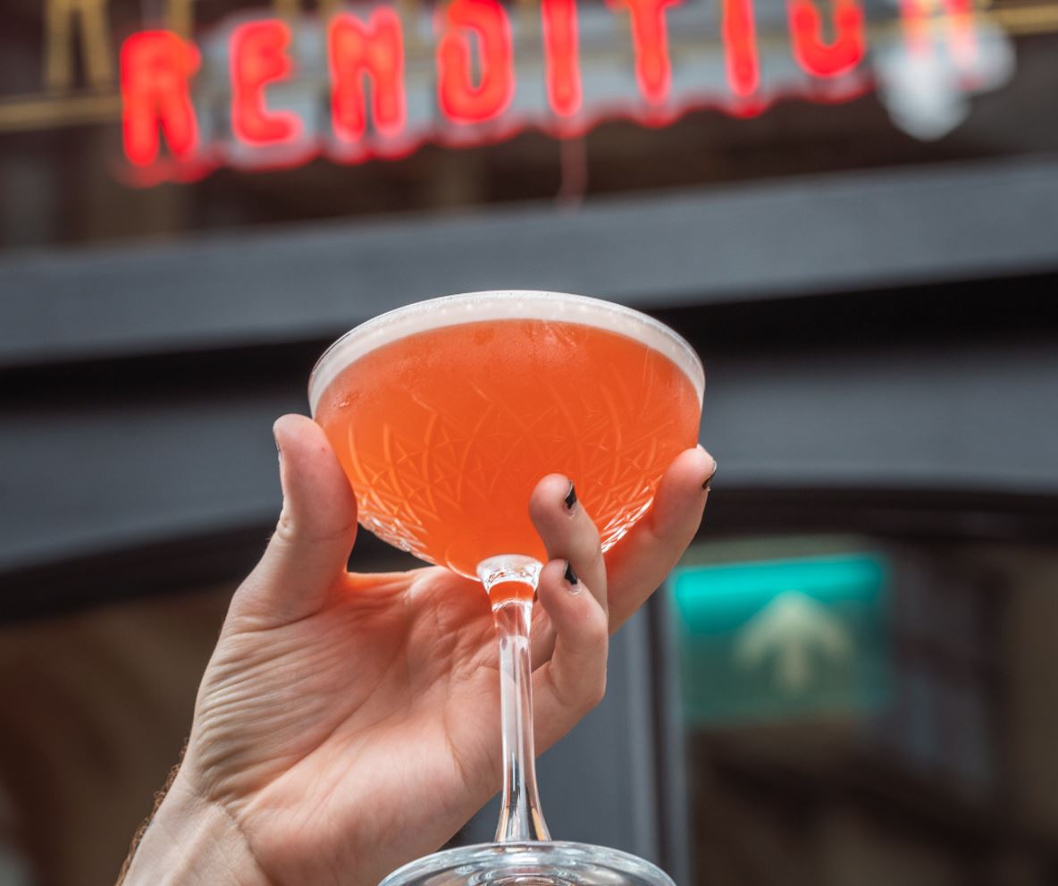 Cocktails at Rendition Bar