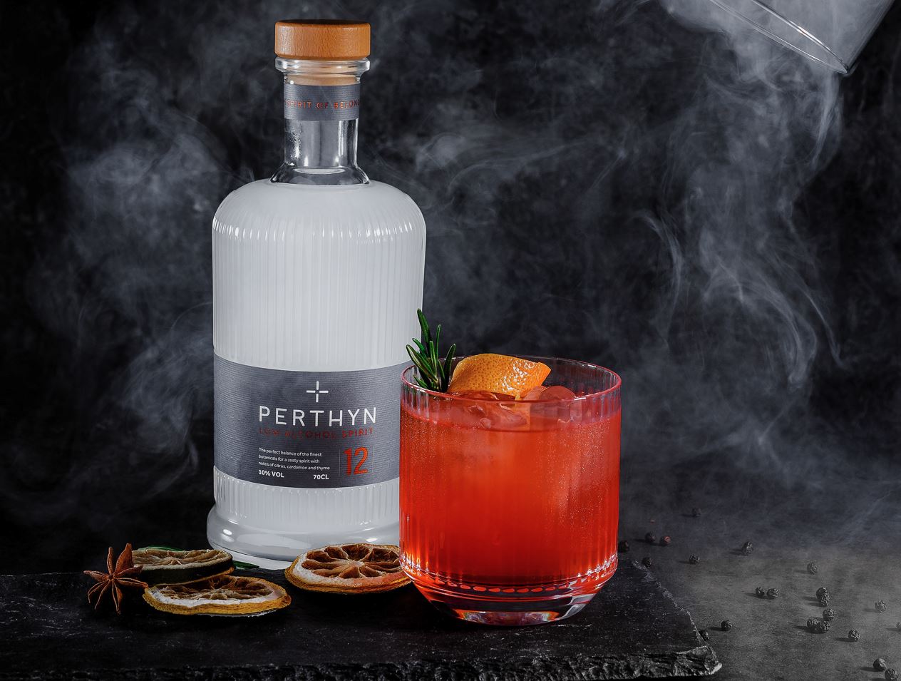 Perthyn low alcohol spirit
