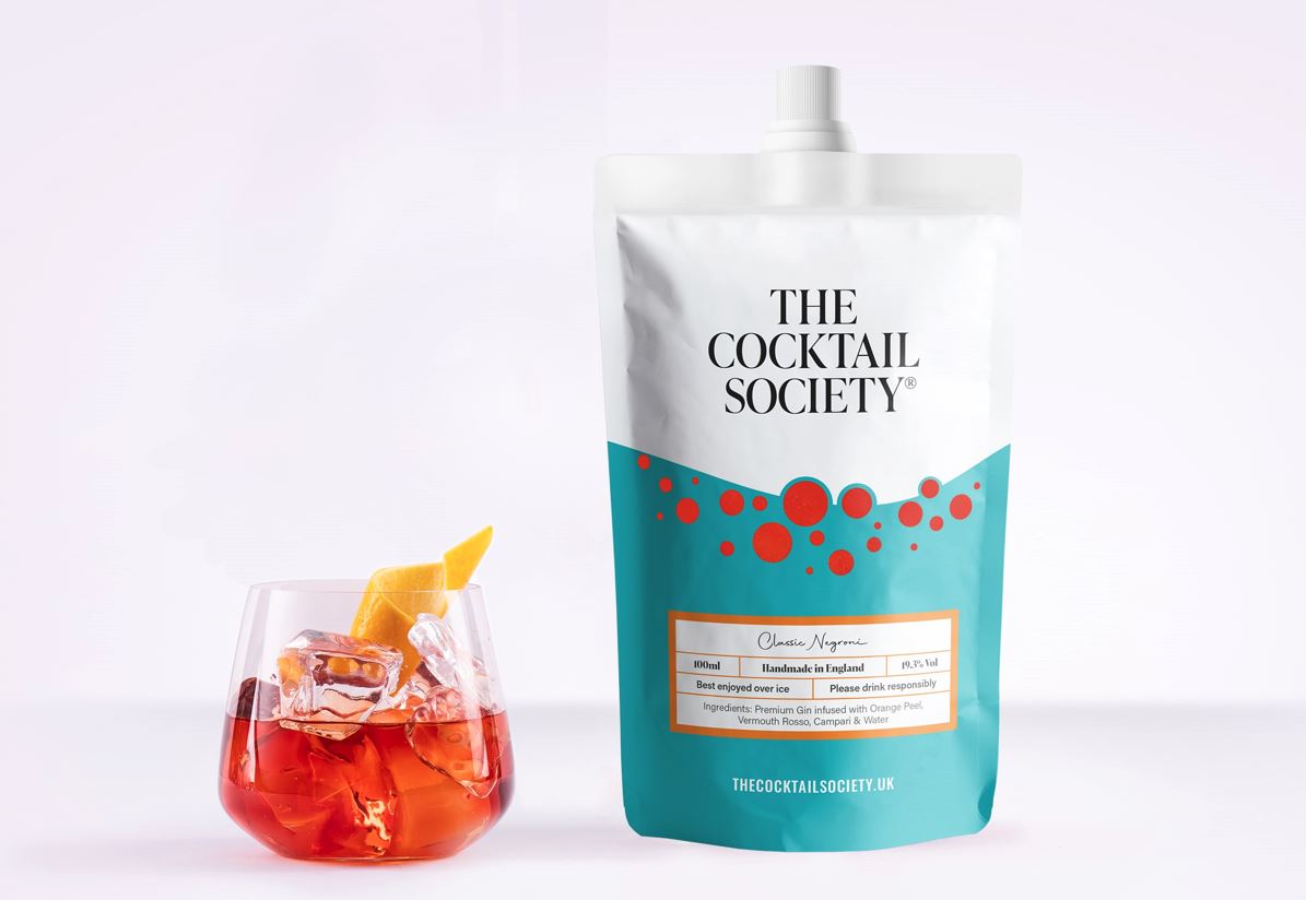 The Cocktail Society Drinks