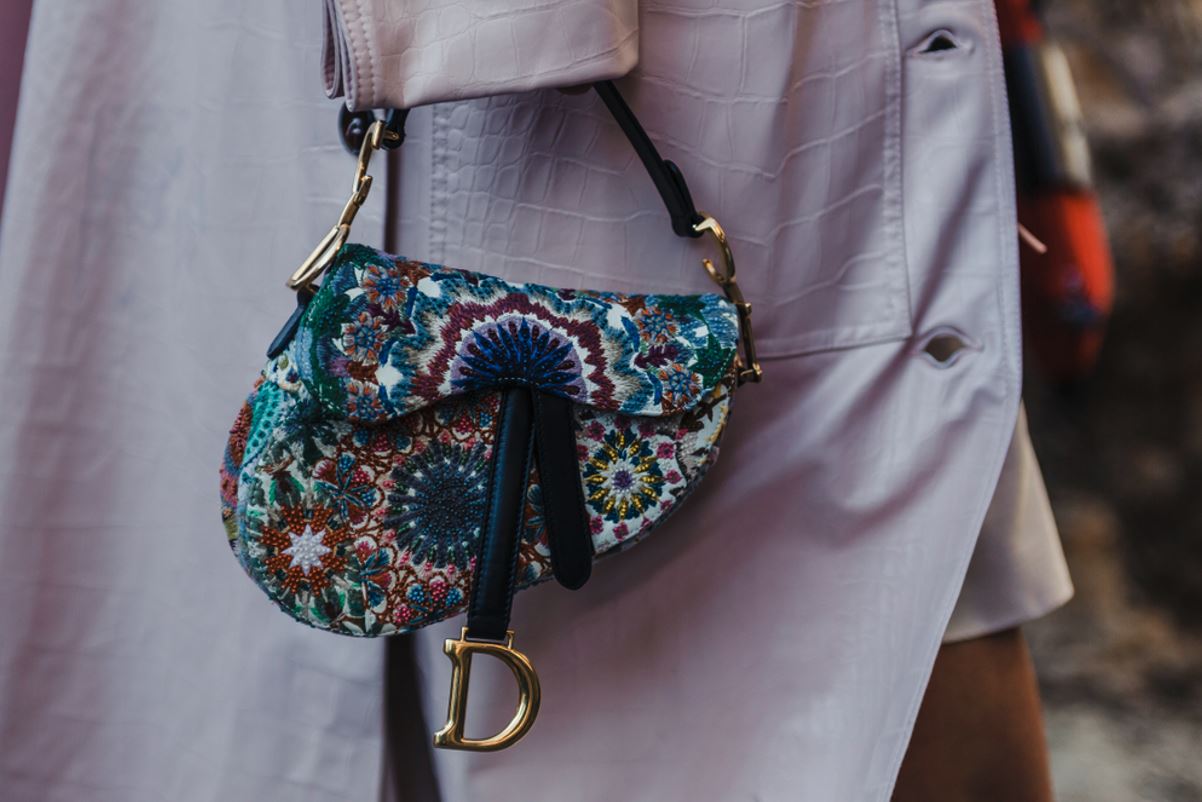 Dior Saddle Bag. @Shutterstock.
