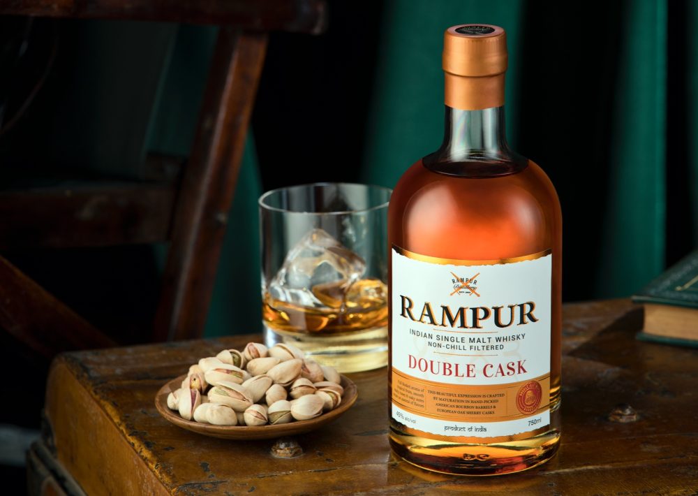 Whisky - Rampur Double Cask Indian Single Malt Whisky