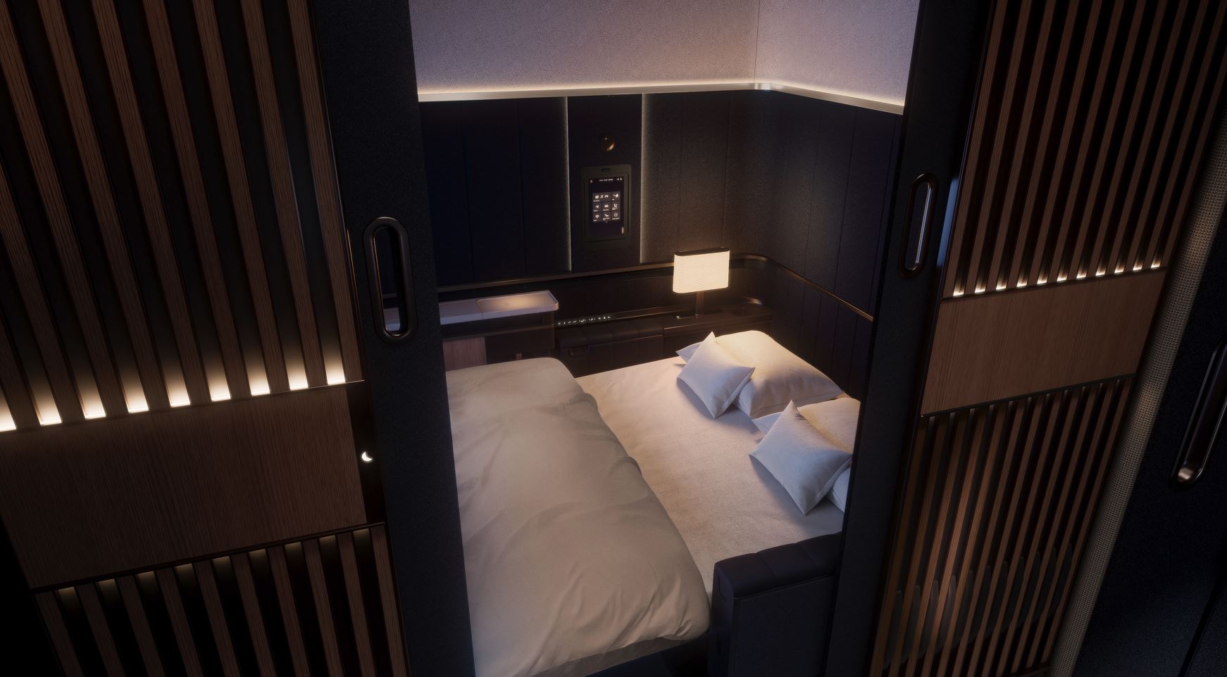 Lufthansa’s new first class suite: a private room above the clouds
