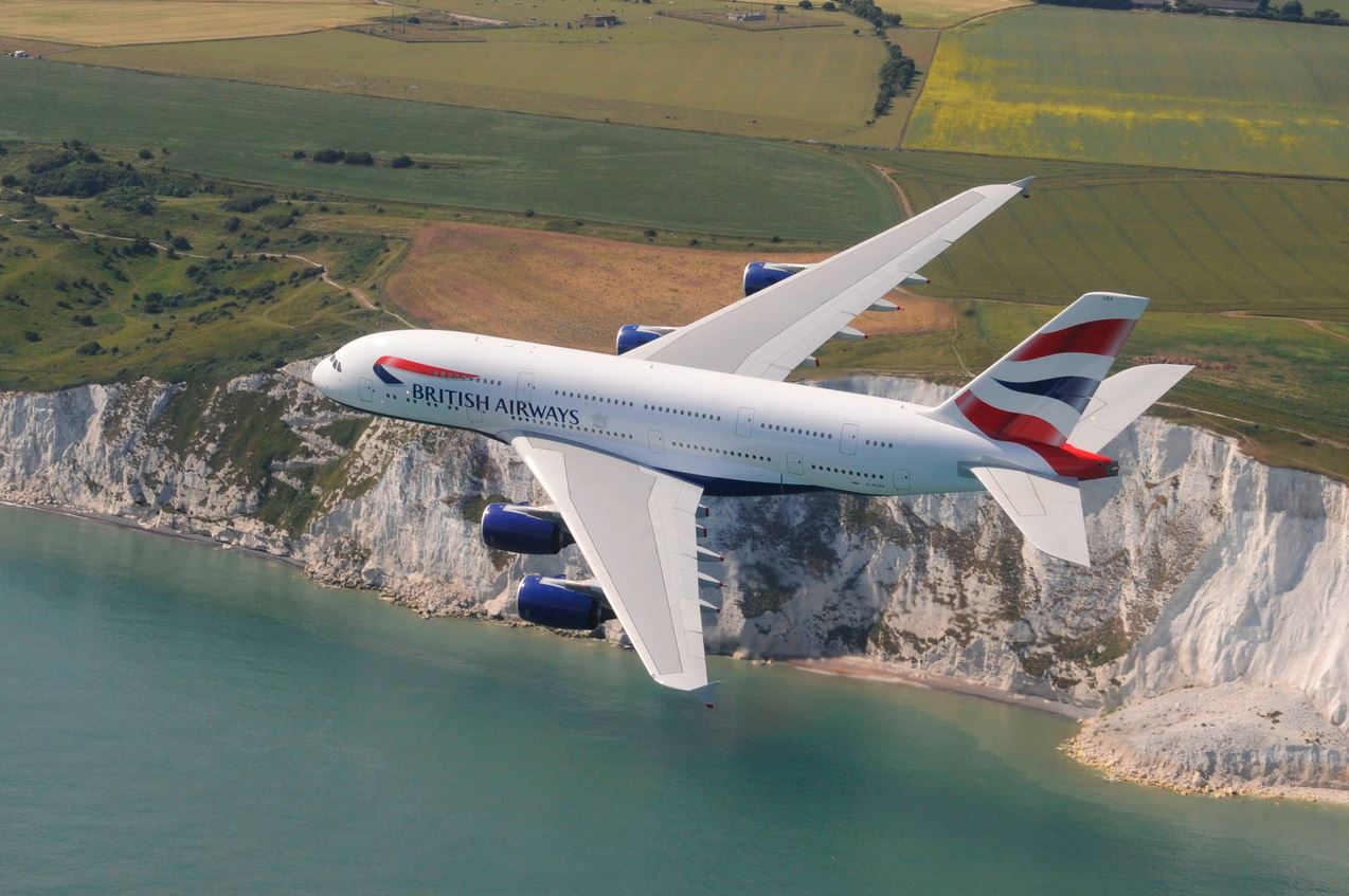 BA-A380-flying-over-White-Cliffs-of-Dover.