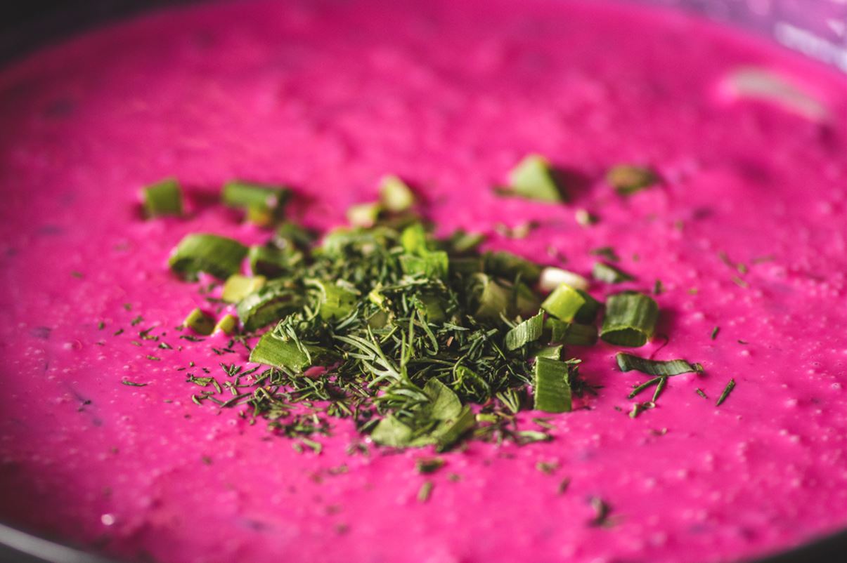 Pink Soup in Lithaunia. Shutterstock.