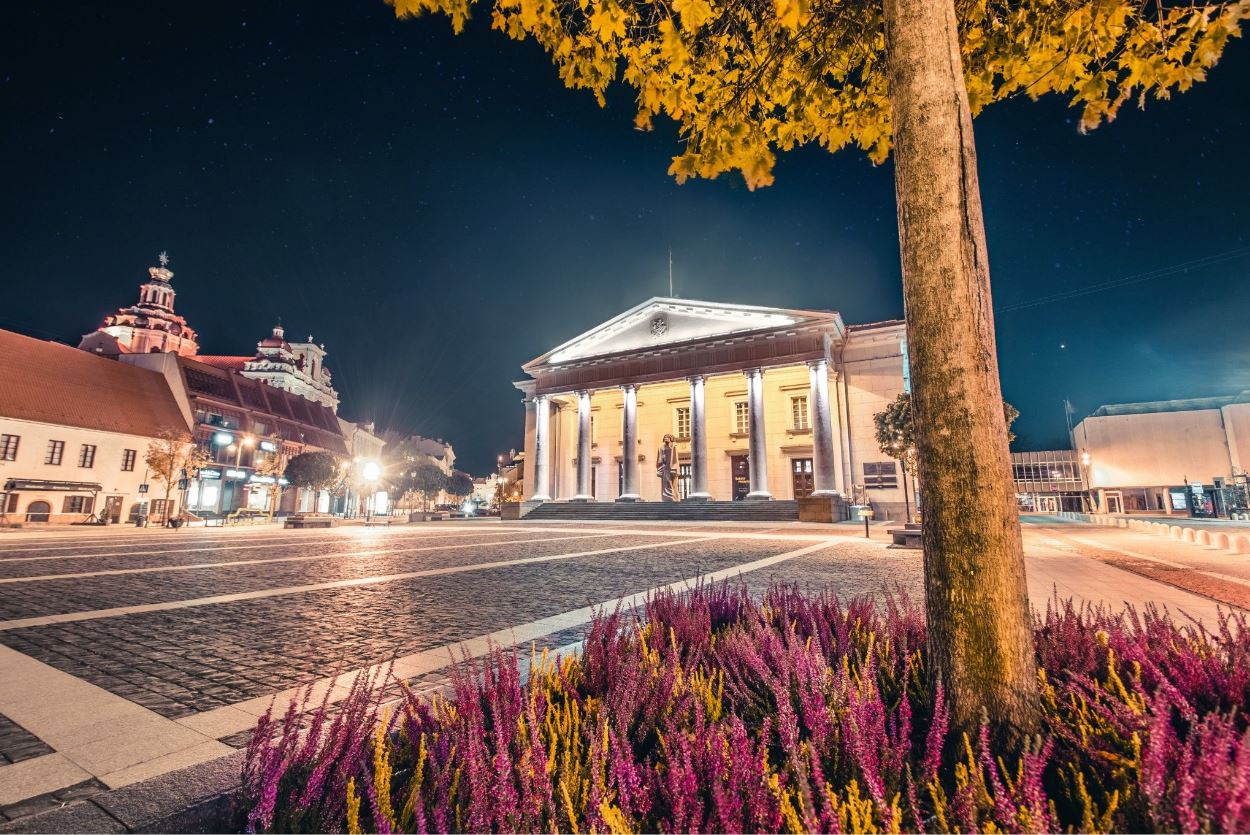 Town Hall at @Go Vilnius.
